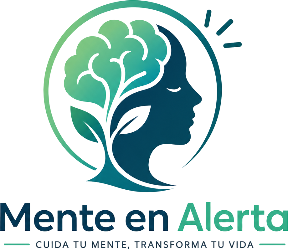 Mente en Alerta Logo Vertical